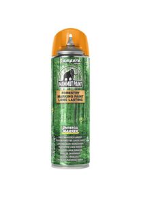 Forstmarkierer Mammut Paint Universal Marker Langzeit, Inhalt 500 ml, VE 12 Stk, orange Ampere