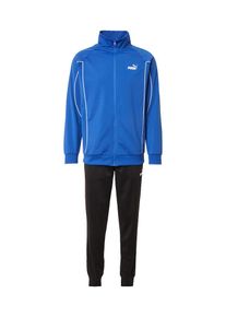 Puma Tréningový komplet Muži modrá / čierna / biela L