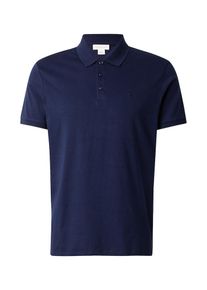 Calvin Klein Jeans Poloshirt 'CLASSIC' Herren blau Größe XS Unifarben