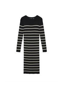 Véro Moda VERO MODA Kleid 'VMGIZELLE' Damen schwarz Größe XS Gestreift