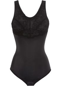 Shape-body middels figurformende, svart, størrelse 40, bonprix