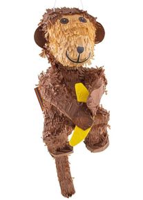 Amscan Jungle World Śliczna małpka Pinata 58cm