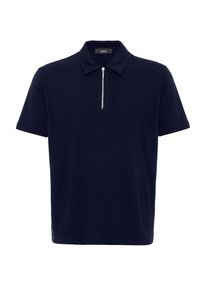 Antioch Poloshirt Herren blau Größe S Unifarben