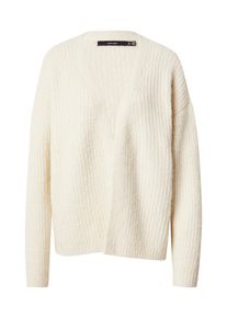 V&eacute;ro Moda VERO MODA Geacă tricotată 'VMNOVAH' Femei bej, Mărimea XL