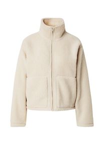 Noisy may Veste de survêtet 'NMFUZZY' Femme beige taille XL