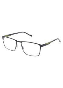 Titanflex 820971 Brille Herren | Fassung: Vollrand, Eckig, Schwarz Matt