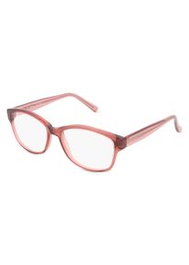 Fielmann MC 613 CL Brille Damen | Fassung: Vollrand, Butterfly, Pink Transparent