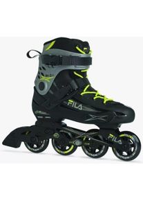 Fila, Rollschuhe, FS Rol HOUDINI Black/grey/ lime 42,5 (42.5), Schwarz