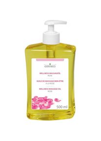 cosiMed, Massageöl, Wellness Massageöl Rose, 500.0000 ml (500 ml)