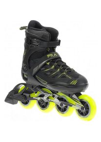 Fila, Rollschuhe, FS Rol GHIBLI 90 black-lime 45 (45), Schwarz