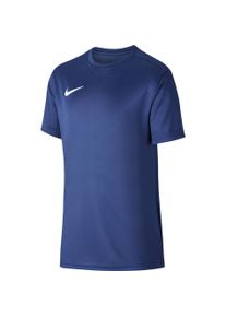 Nike, Jungen, Sportshirt, Park Vii Trikot Kurzarm Kids (S), Blau, S