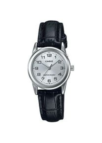 Casio, Armbanduhr, Collection, Schwarz, (25 mm)