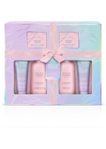 Baylis & Harding, Beauty Geschenkset, Jojoba Vanille Körperpflege Geschenkset 6 Stück (Körperpflegeset)