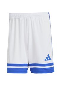 adidas, Herren, Sporthose, Squadra 25 Short (XXL), Weiss