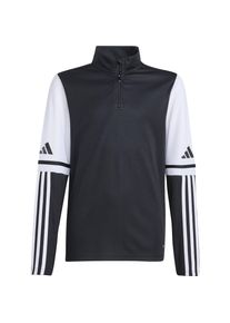 adidas, Jungen, Sportshirt, Squadra 25 TR TOP Y (176), Weiss, Schwarz, 176