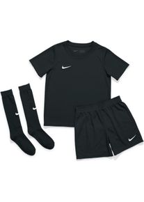 Nike, Unisex, Fussballtrikot, PARK 20 KIT KIDS (M), Schwarz, M
