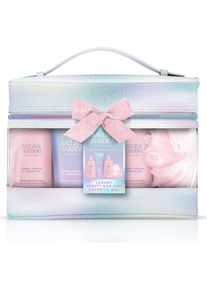 Baylis & Harding, Beauty Geschenkset, Jojoba Vanille K&ouml;rperpflege Geschenkset 4 St&uuml;ck (K&ouml;rperpflegeset)