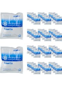 Relaxdays, Muskelsalbe + Kühlpad, Kühlpack-Set (1 x, 271 ml, 100 g)