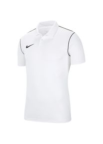 Nike, Herren, Sportshirt, Park 20 Poloshirt (56, 58), Weiss, 56, 58