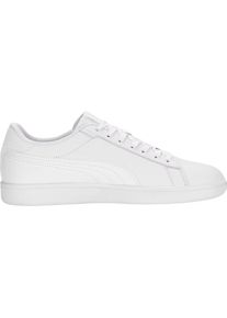 Puma, Unisex, Sneakers, Smash 3.0 L, Weiss, (43)