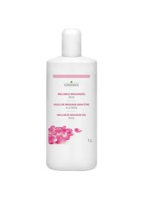 cosiMed, Massageöl, Wellness Massageöl Rose, 1.0000 l (1000 ml)