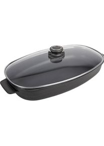 Gastrolux Fisch Bräter / Auflaufform 40 cm, Pfanne + Kochtopf, Schwarz