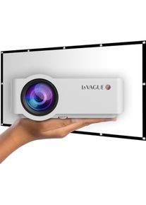 LA VAGUE LV-HD320 BUNDLE (HD, 2500 lm), Beamer, Weiss