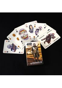 Star Wars The Mandalorian - Cartes à jouer