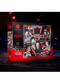 Stranger Things - Puzzle Premium Upside Down
