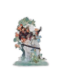 Grandmaster of Demonic Cultivation - Figura Acrilica Wei & Lan Lin Lu Wen Ge Versione