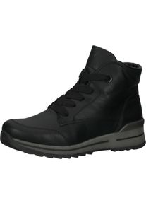 Ara, Damen, Boots + Stiefel, Stiefelette, Schwarz, (39)