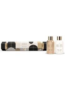 Grace Cole, Beauty Geschenkset, Geschenk Mini Körperpflege Set Birne Nektarine Blume 2 Stück (Körperpflegeset)