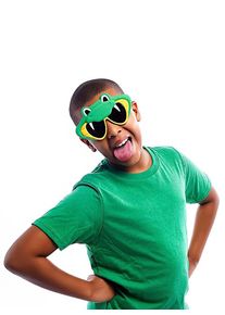 Sun Staches Kobra Kinder Partybrille
