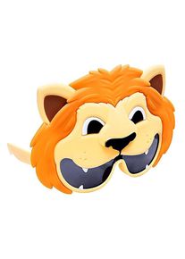 Sun Staches Lion Kids Party Glasses