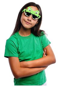 Sun Staches Alligator Kids Party Glasses