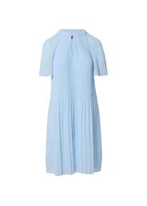 comma, Damen, Kleider, Minikleid, Blau, (36)