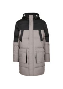 Urban Classics, Herren, Jacken, Puffer Parka (M), Schwarz, Grau, M