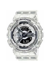 Casio, Armbanduhr, G-Shock GA-114RX-7AER 40th Anniversary, Transparent, (Taucheruhr, 51 mm)
