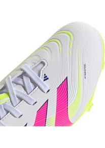 Adidas, Jungen, Fussballschuhe, Buty Predator League Jr FG/MG ID3752 (30), Weiss, Pink