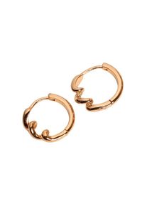 Mini orecchini a ricciolo