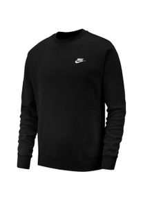 Nike, Herren, Pullover, NSW Crew Fleece Club, Schwarz, (M)