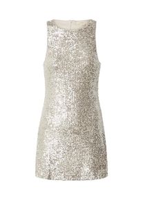 AÉROPOSTALE Kleid 'SEOUIN' Damen silber Größe 34 Unifarben