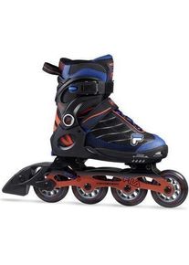 Fila, Rollschuhe, FS Rol WIZY ALU blk/red/blu L/35-38 (37), Schwarz