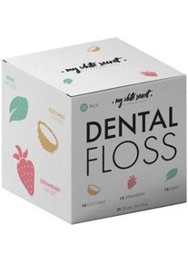 My White Secret, Zahnseide, Dental floss (Dental Floss) 3 pcs