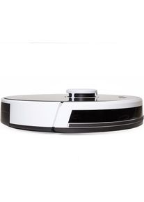 Xoro HSR 200 Staubsaugerroboter mit Wischfunktion, Staubsauger Roboter, Schwarz, Silber