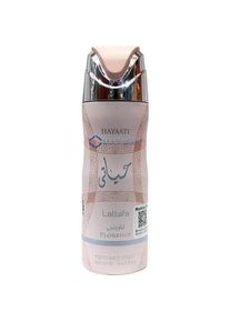 Lattafa Perfumes, Deo, Lattafa Hayaati Florence Deodorant 200 Milliliters (200 ml)