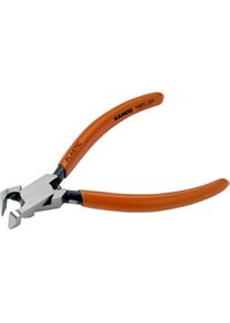 Bahco, Zange, 90°-Seitenschneider mit PVC-beschichteten Griffen, phosphatiert, 143 mm (143 mm)