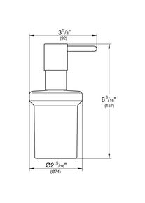 Grohe, Seifenspender + Seifenschale, Essentials