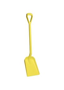 vikan, Spaten + Schaufel, One Piece Shovel Yellow