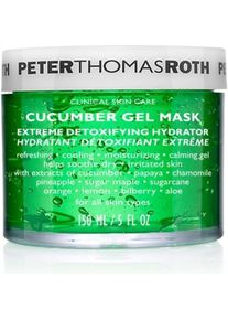 PETER THOMAS ROTH Clinical Skin Care Peter Thomas Roth, Gesichtsmaske, Cucumber Gel Mask (150 ml)